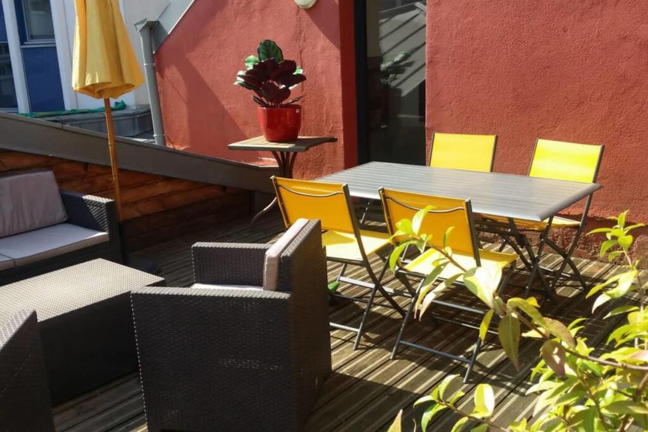 Nice 54M With Terrace In The Heart Of Nantes Exterior foto